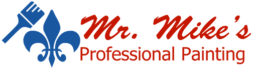 Mr. Mike's Professional Painting Services Logo