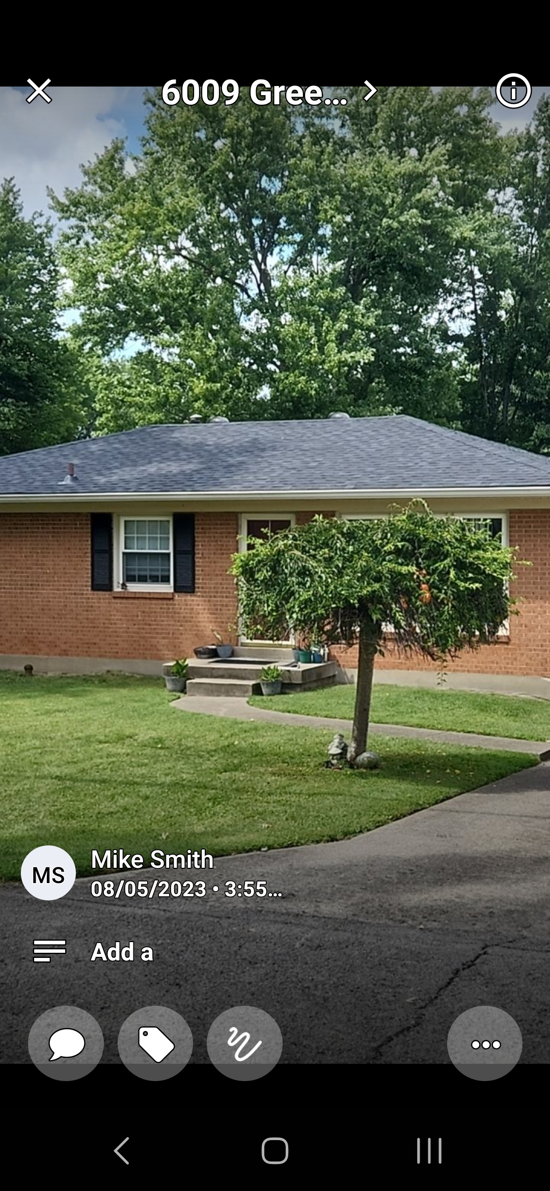 Dedicated from start to finish of professional roof installation in Louisville Kentucky from storm damage  Thumbnail