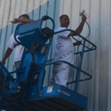 Exterior-commercial-painting-job-in-Louisville-kentucky-using-direct-to-metal-paint-by-PPG 3