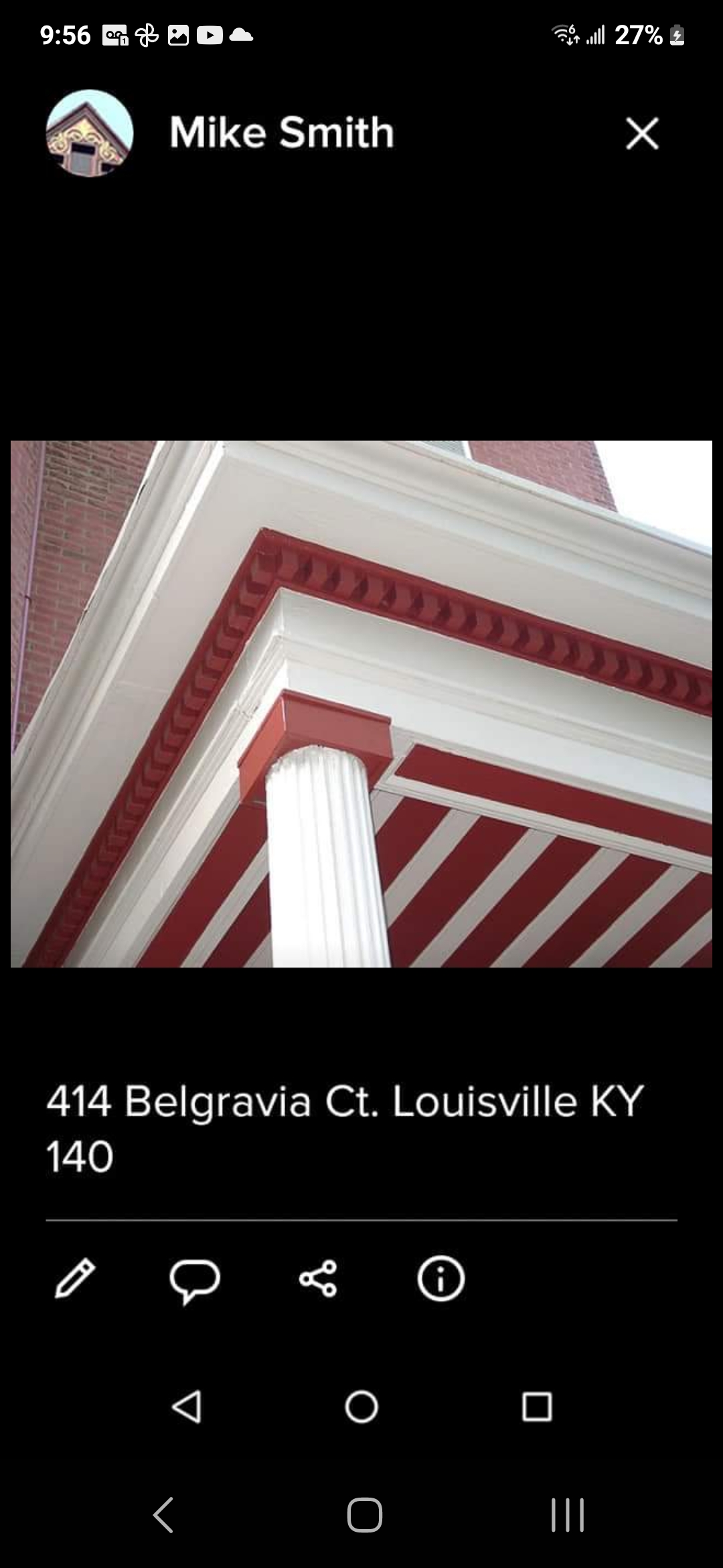 Historical exterior painting project in our Victorian neighborhood old Louisville kentucky (1) Thumbnail