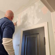 Dathroom drywall repair