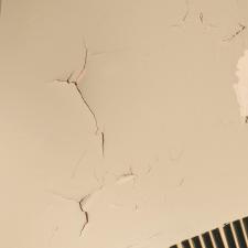 Dathroom drywall repair