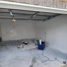 Interior garage painting louisville