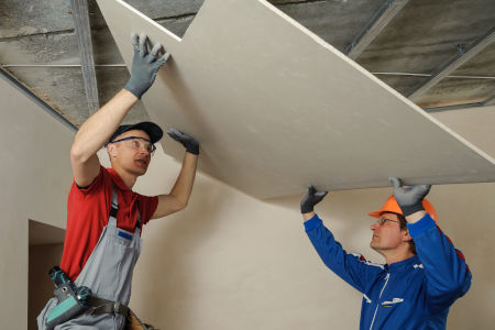 Ceiling repair